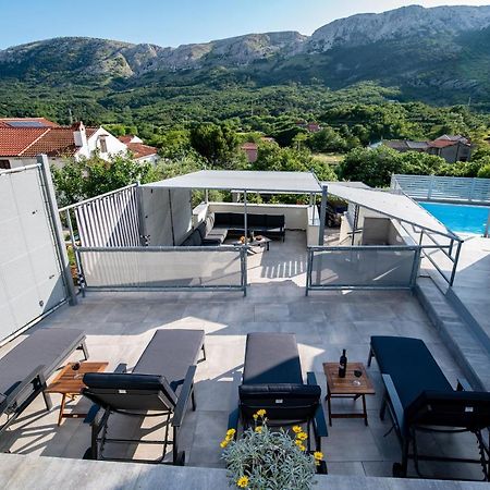 Villa Carmen Draga Bašćanska Εξωτερικό φωτογραφία