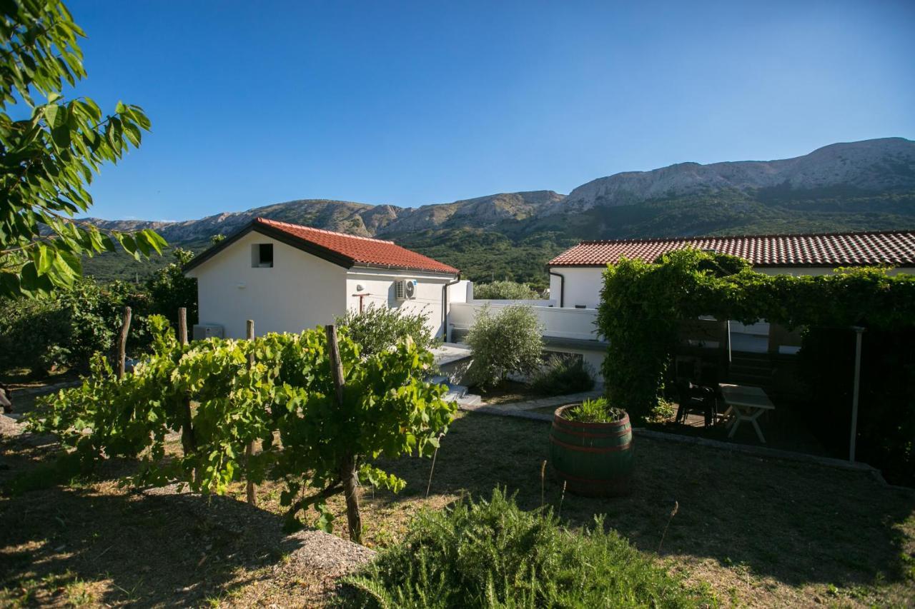 Villa Carmen Draga Bašćanska Εξωτερικό φωτογραφία