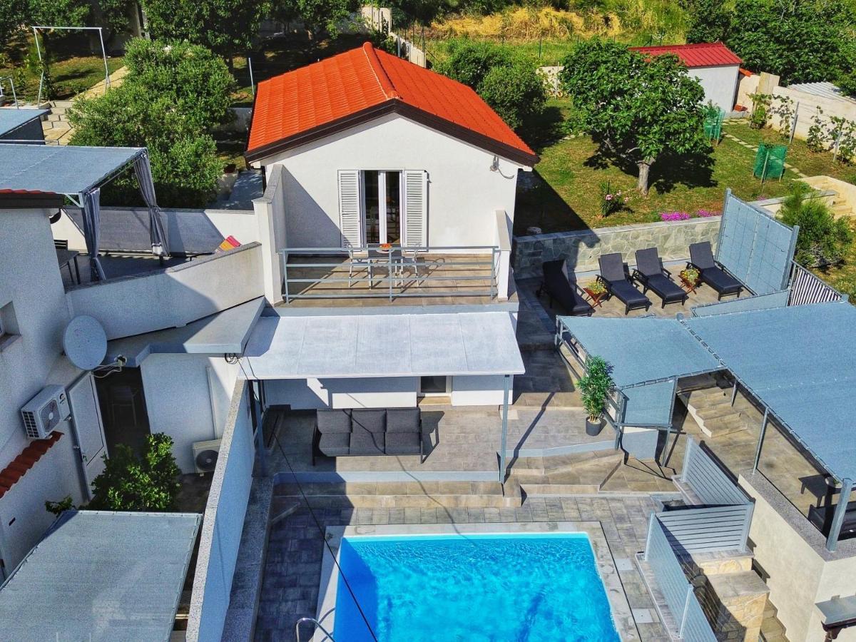 Villa Carmen Draga Bašćanska Εξωτερικό φωτογραφία