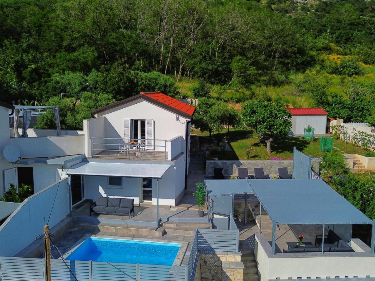 Villa Carmen Draga Bašćanska Εξωτερικό φωτογραφία