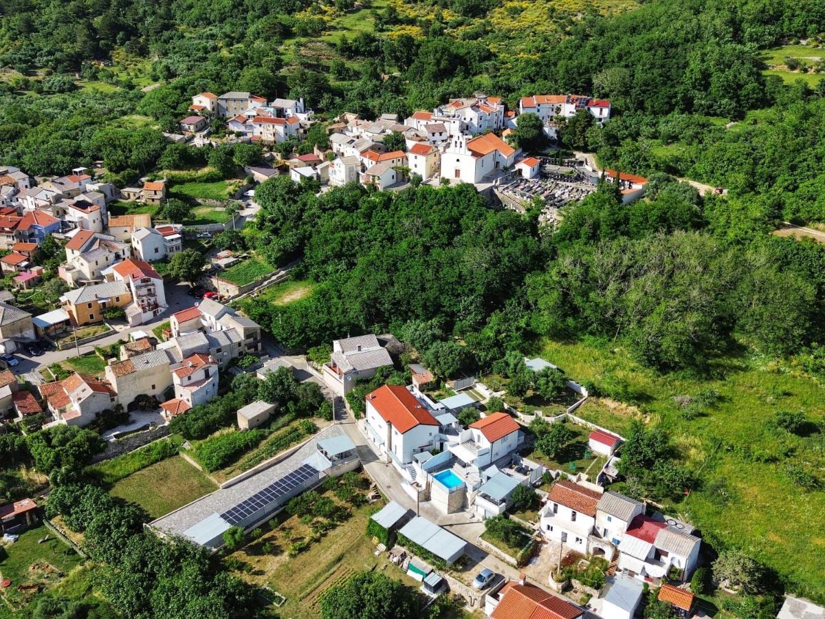 Villa Carmen Draga Bašćanska Εξωτερικό φωτογραφία