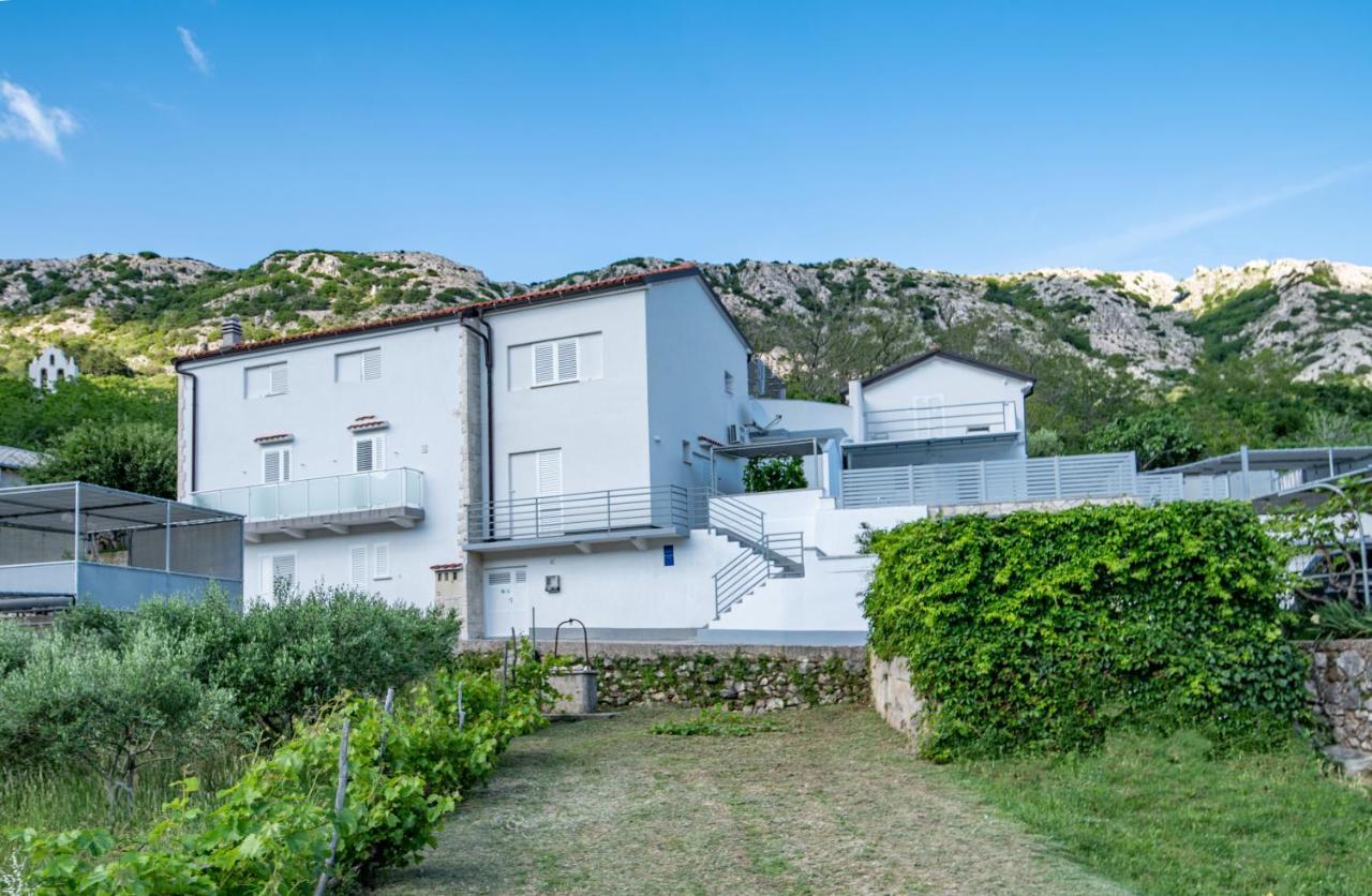 Villa Carmen Draga Bašćanska Εξωτερικό φωτογραφία